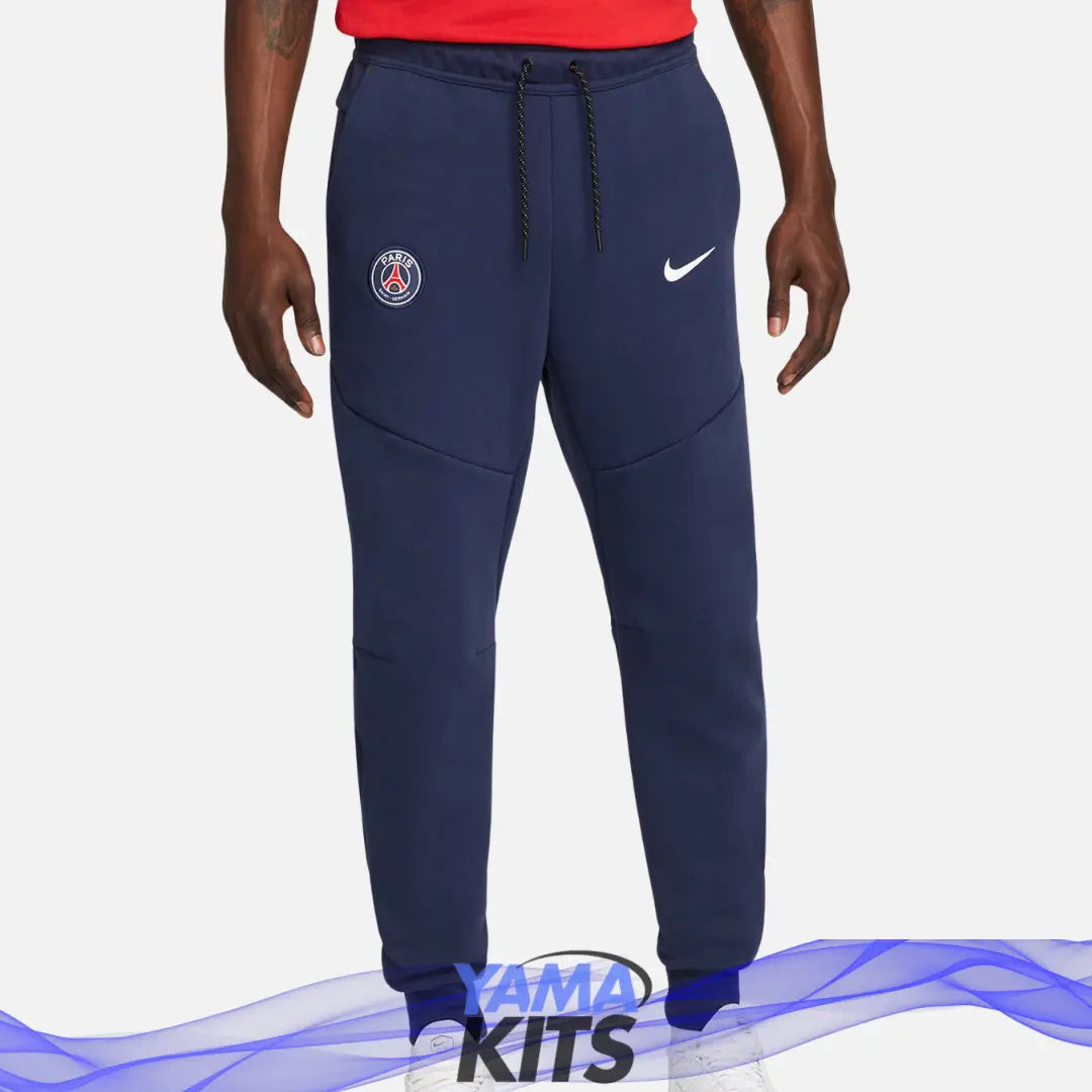 Pantalon Paris SG tech nike "Bleu" fleece 2024/2025 nike tech