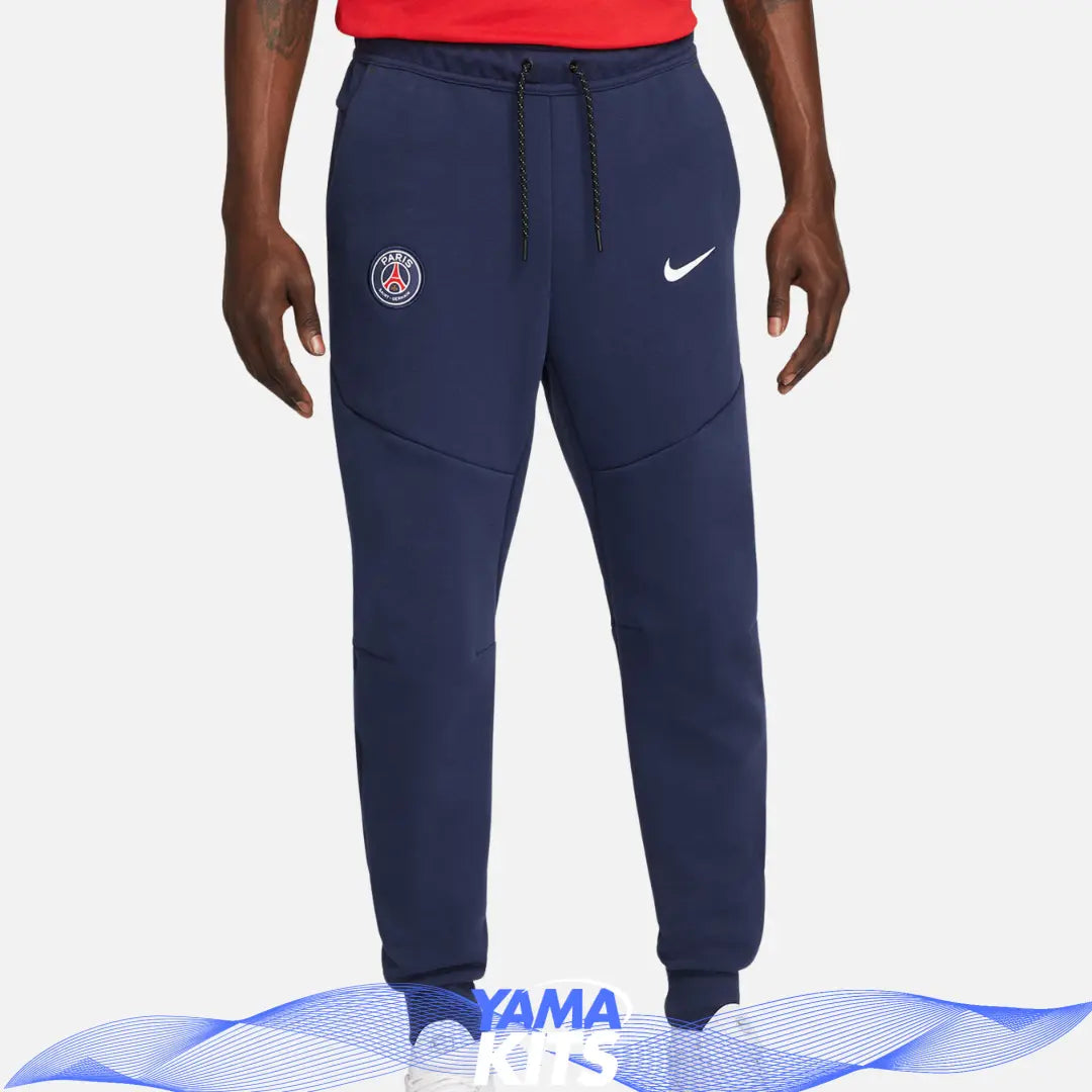 Pantalon Paris SG tech nike "Bleu" fleece 2024/2025 nike tech