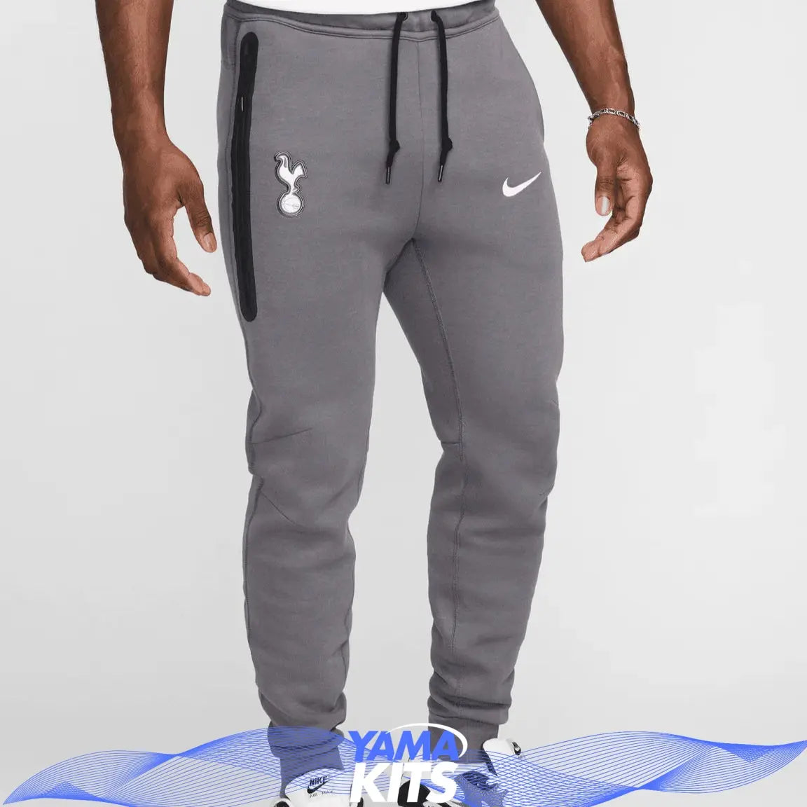 Pantalon Tottenham tech nike "Gris foncé" fleece 2024/2025 nike tech