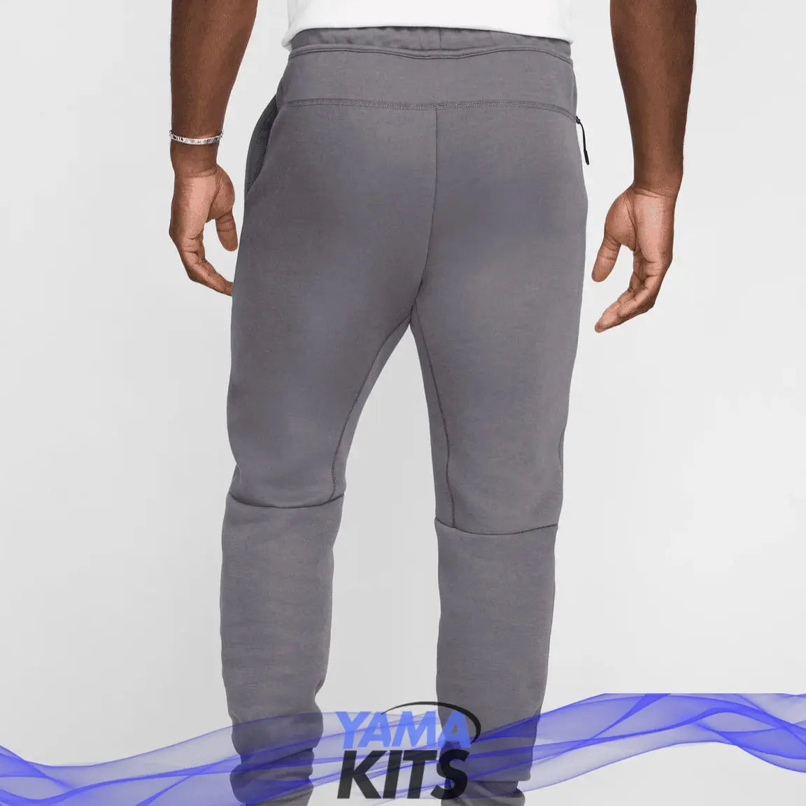 Pantalon Tottenham tech nike "Gris foncé" fleece 2024/2025 nike tech