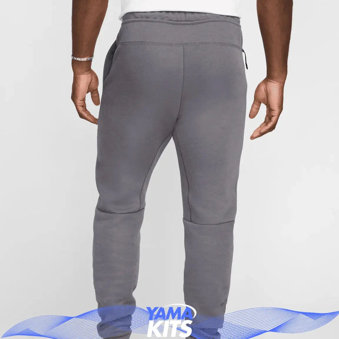 Pantalon Tottenham tech nike "Gris foncé" fleece 2024/2025 nike tech