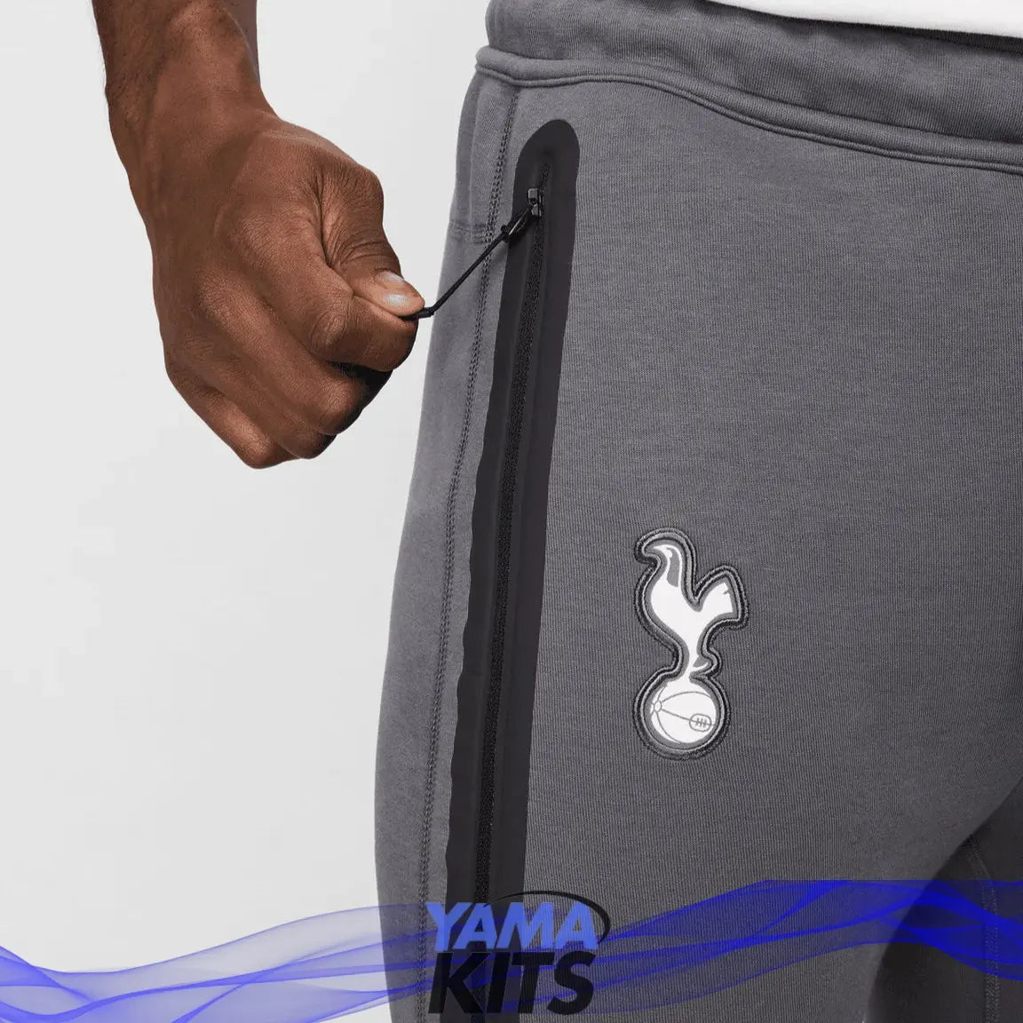 Pantalon Tottenham tech nike "Gris foncé" fleece 2024/2025 nike tech