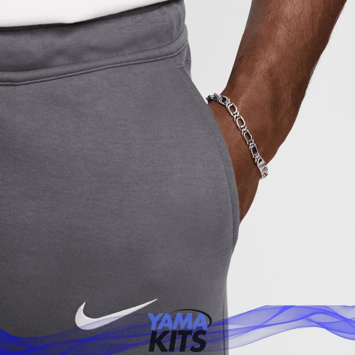 Pantalon Tottenham tech nike "Gris foncé" fleece 2024/2025 nike tech
