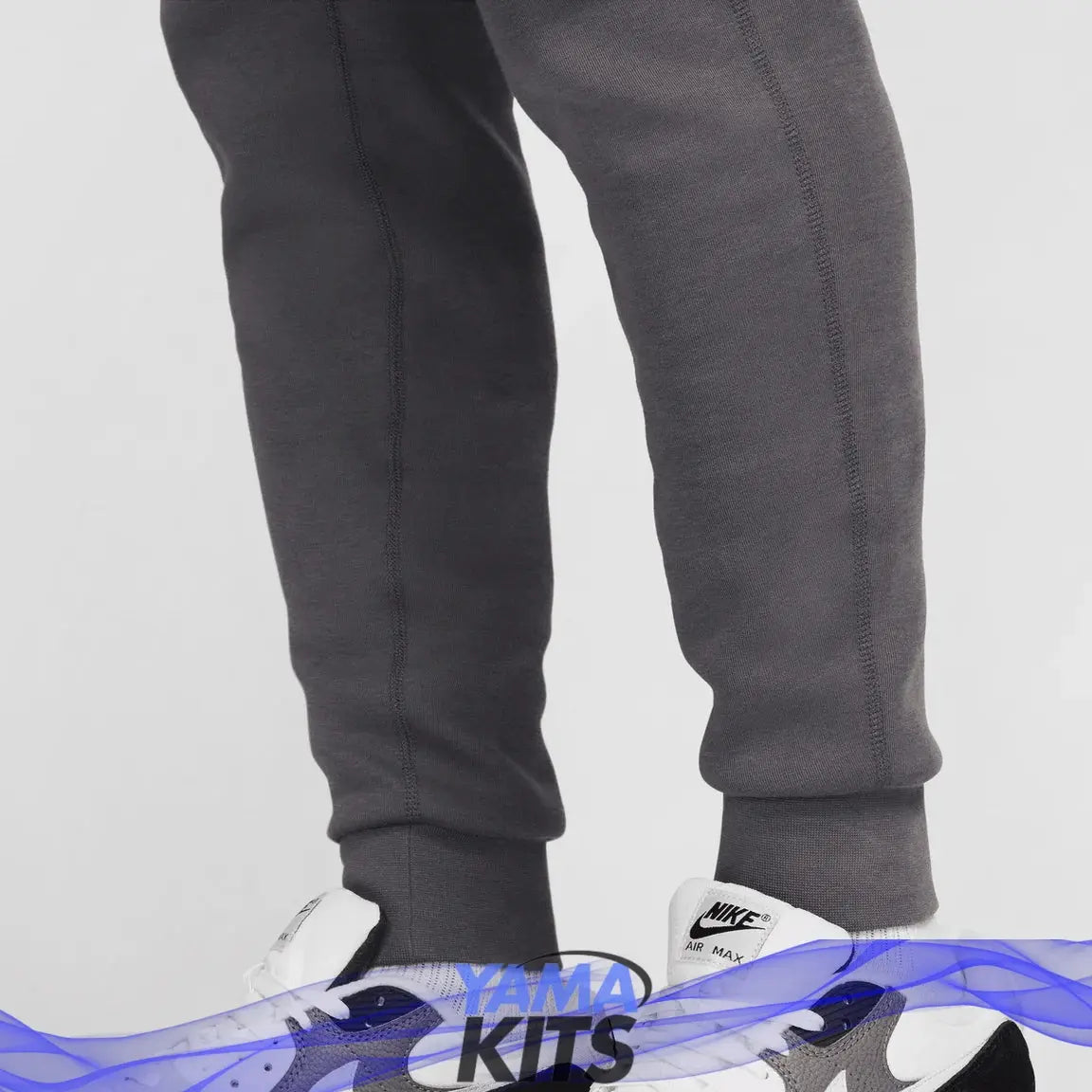 Pantalon Tottenham tech nike "Gris foncé" fleece 2024/2025 nike tech