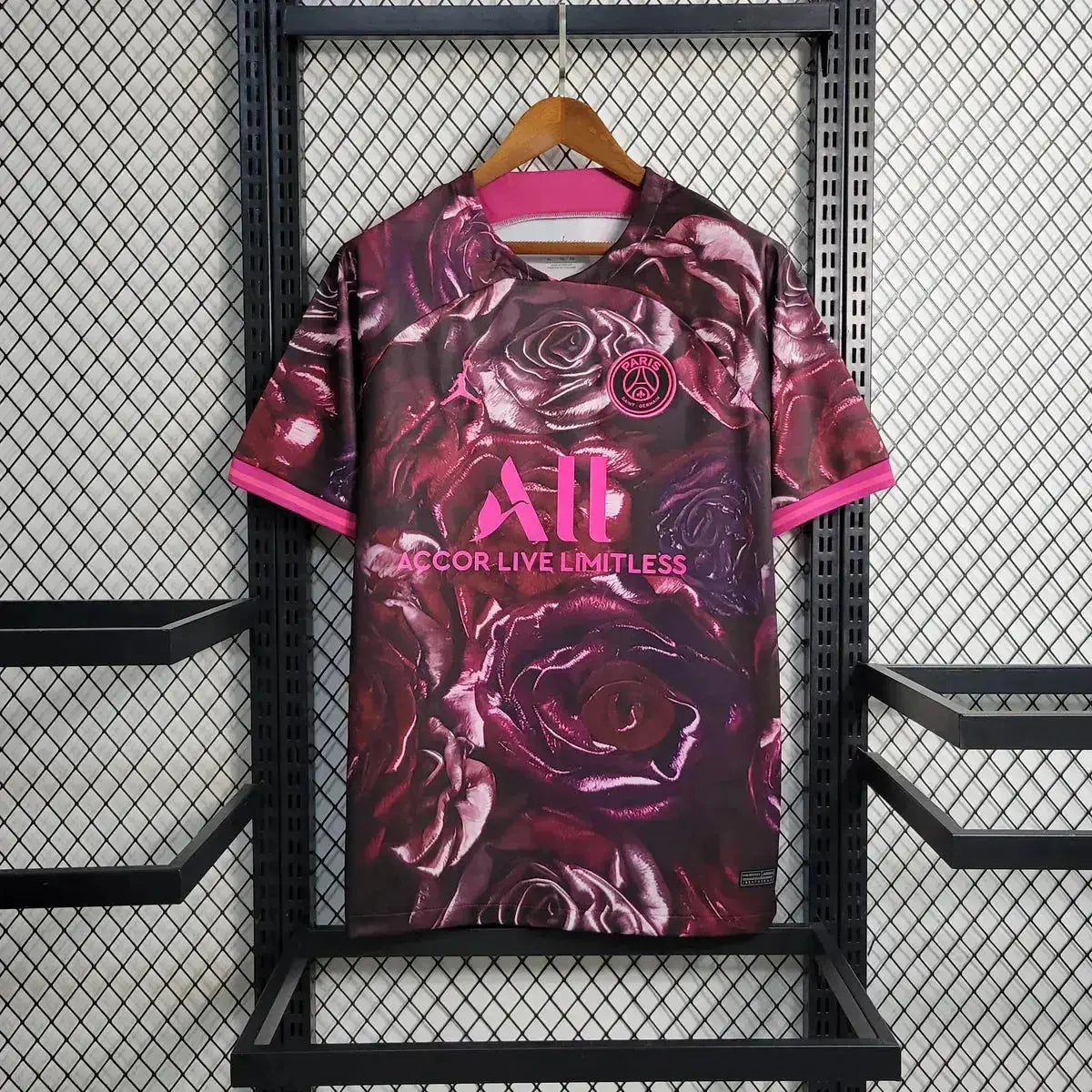 Maillot Paris Saint-Germain Concept « Rose » 2023/2024 - YamaKits