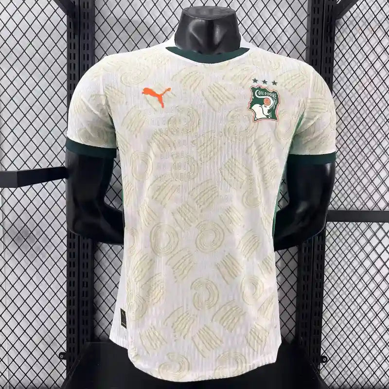 MAILLOT CÔTE D'IVOIRE DOMICILE CDM 2026/2027 Version Player