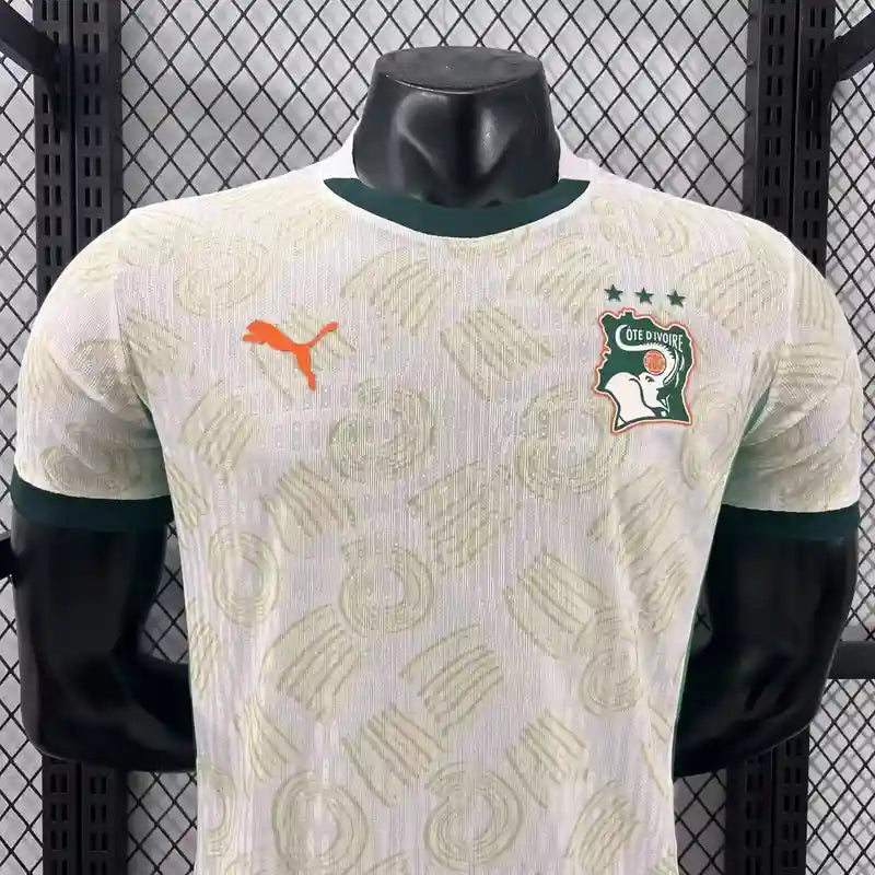 MAILLOT CÔTE D'IVOIRE DOMICILE CDM 2026/2027 Version Player