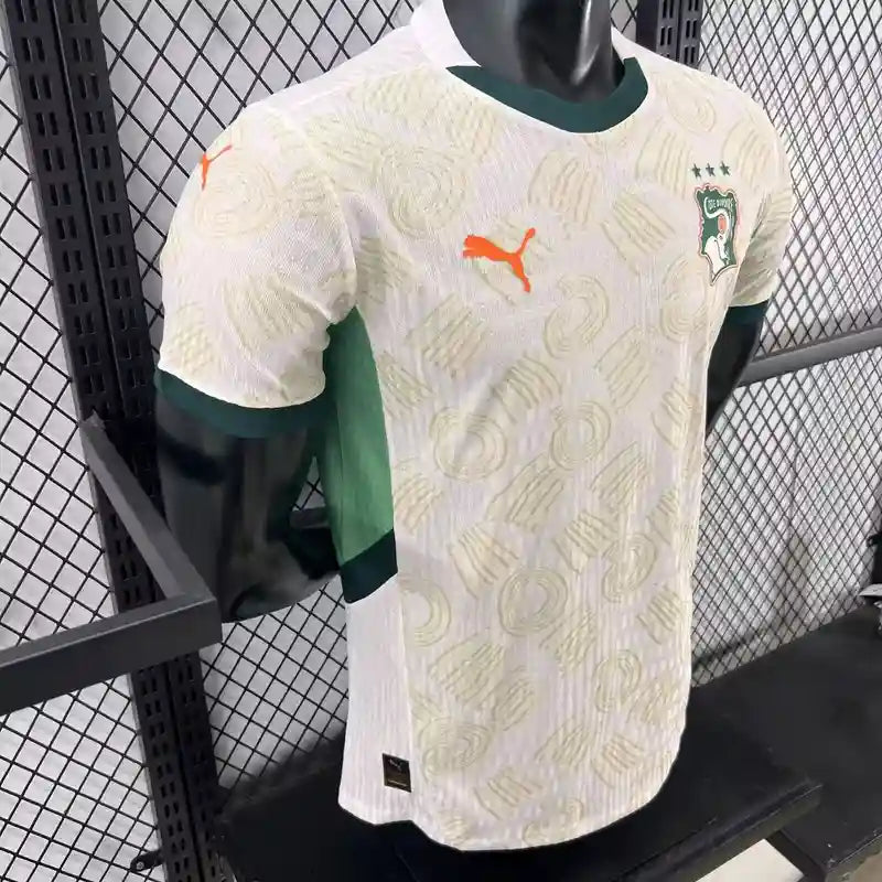 MAILLOT CÔTE D'IVOIRE DOMICILE CDM 2026/2027 Version Player