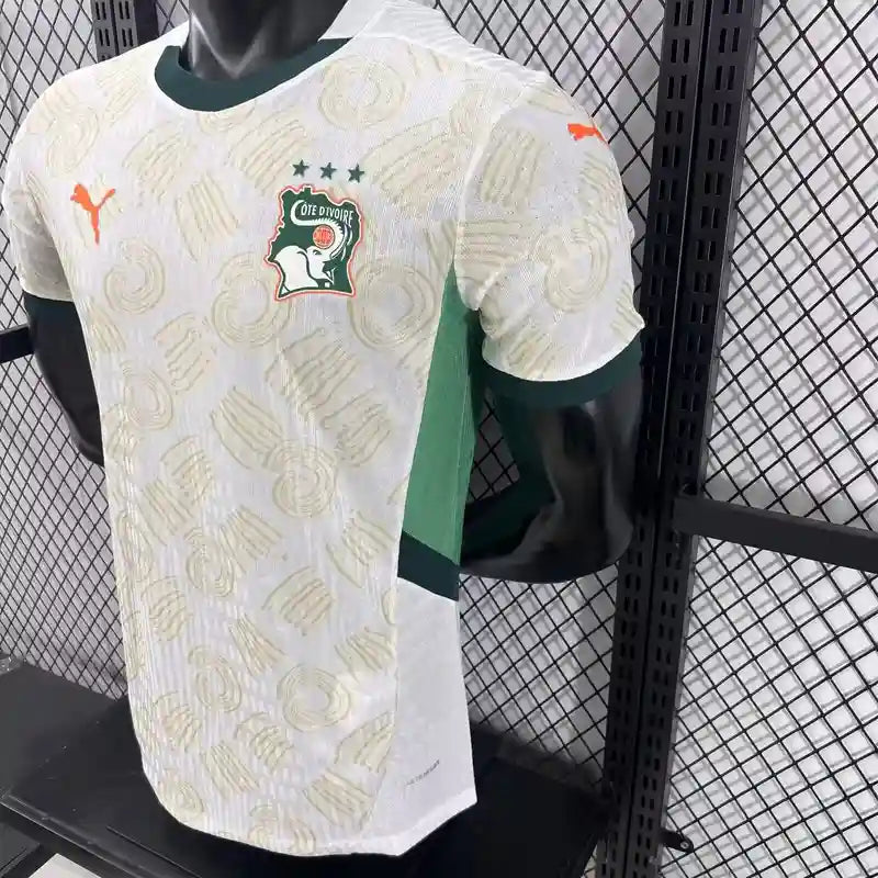 MAILLOT CÔTE D'IVOIRE DOMICILE CDM 2026/2027 Version Player