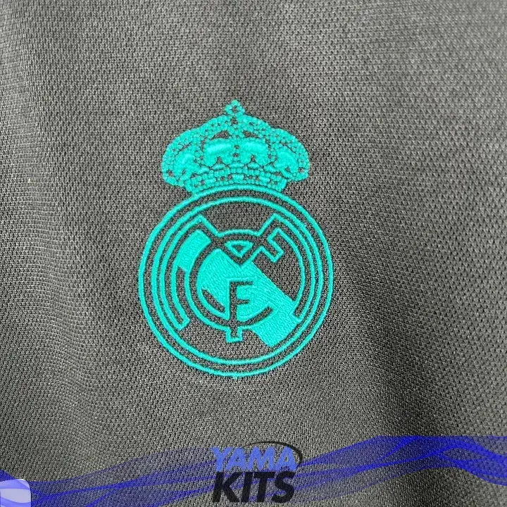 REAL MADRID MAILLOT RETRO 2017/2018 YamaKits Foot