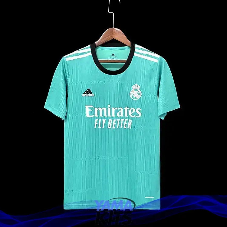 REAL MADRID MAILLOT THIRD 2021/2022 YamaKits Foot