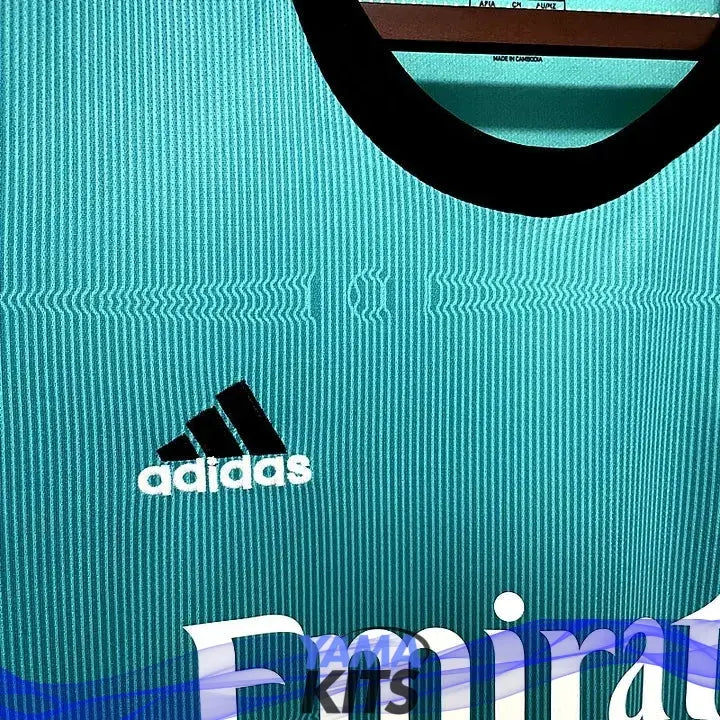 REAL MADRID MAILLOT THIRD 2021/2022 YamaKits Foot