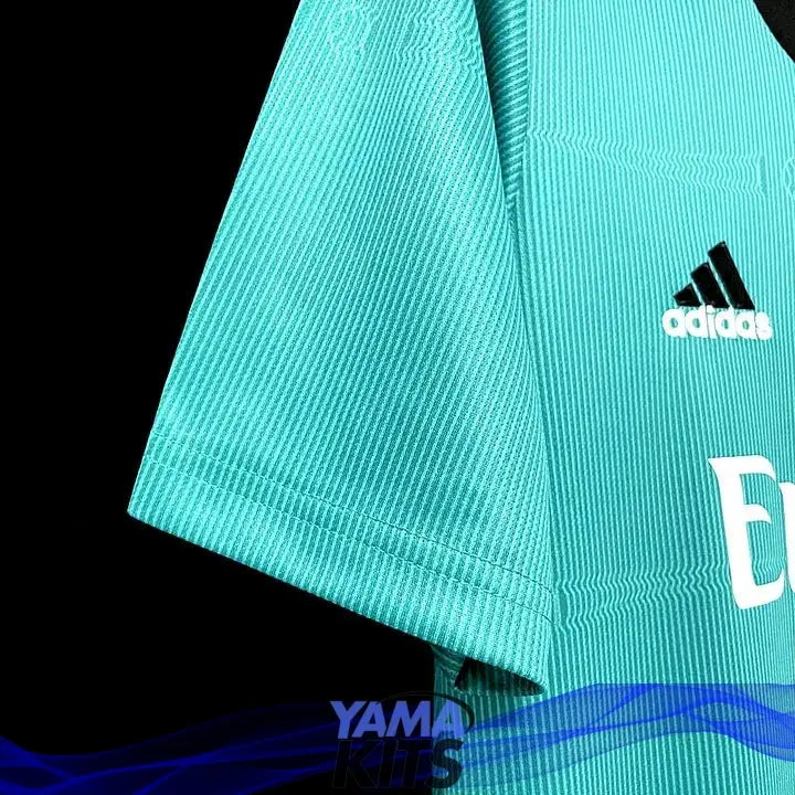 REAL MADRID MAILLOT THIRD 2021/2022 YamaKits Foot