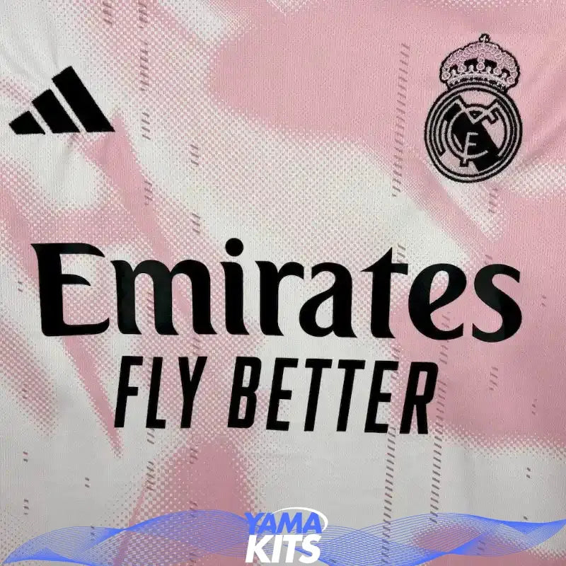 Maillot Real madrid concept "Rose" 2024/2025 YAMAKITS