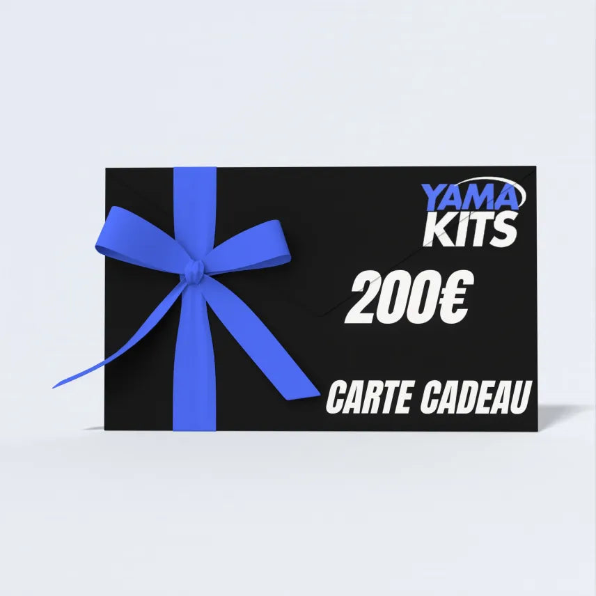 Carte Cadeau 200€ | Yamakits