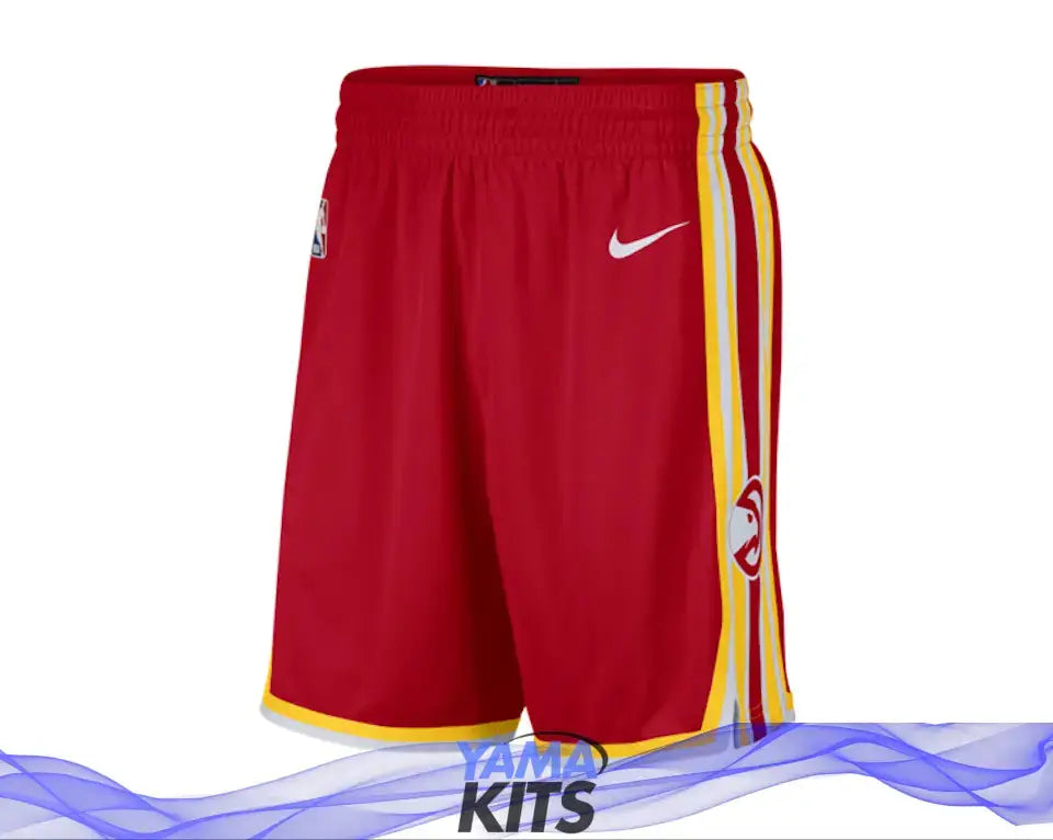 SHORT ATLANTA HAWKS - ICON EDITION YamaBasketball