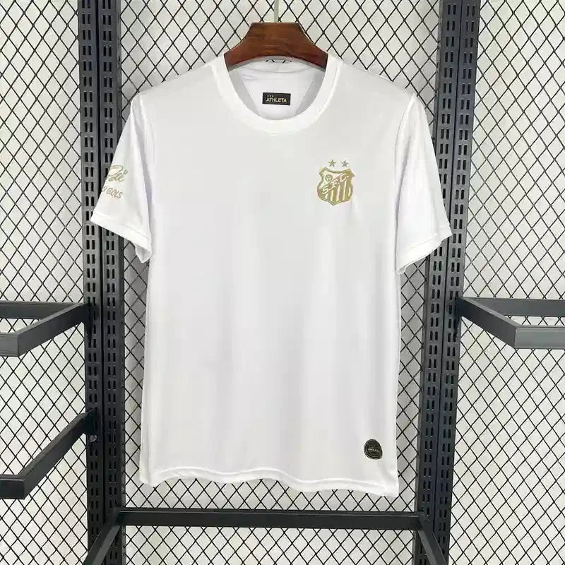 Maillot FC Santos concept "Blanc" 2025/2026 YamaKits Foot