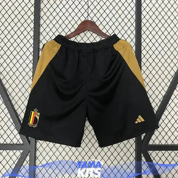 Short Belgique domicile 2024/2025 Yamakits Short foot