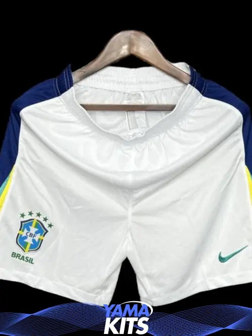 Short Brésil extérieur 2024-2025 Yamakits Short foot