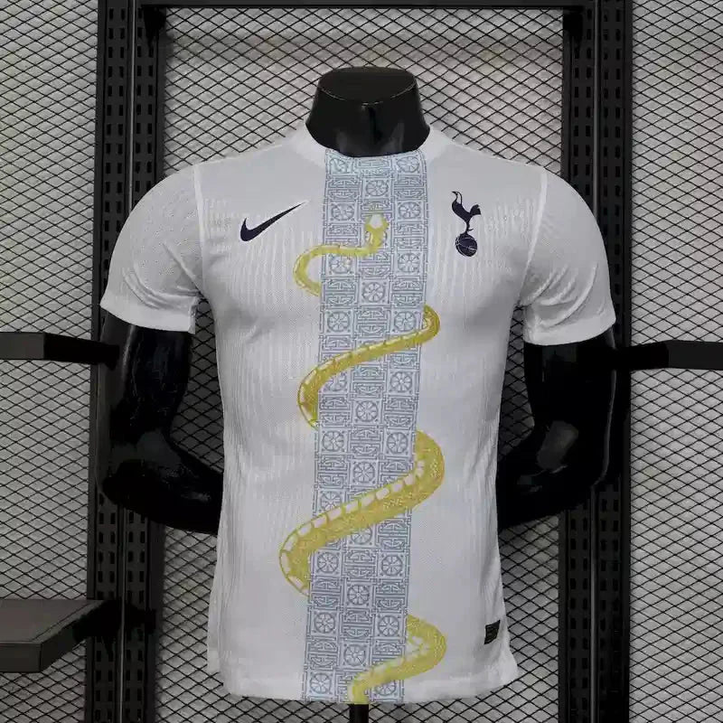 Maillot Tottenham concept "serpent doré" 2025/2026 Version Player YamaKits Foot
