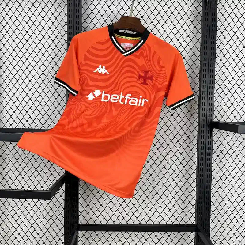 Maillot Vasco de Gama Gardien de but "Orange" 2025/2026 YamaKits Foot