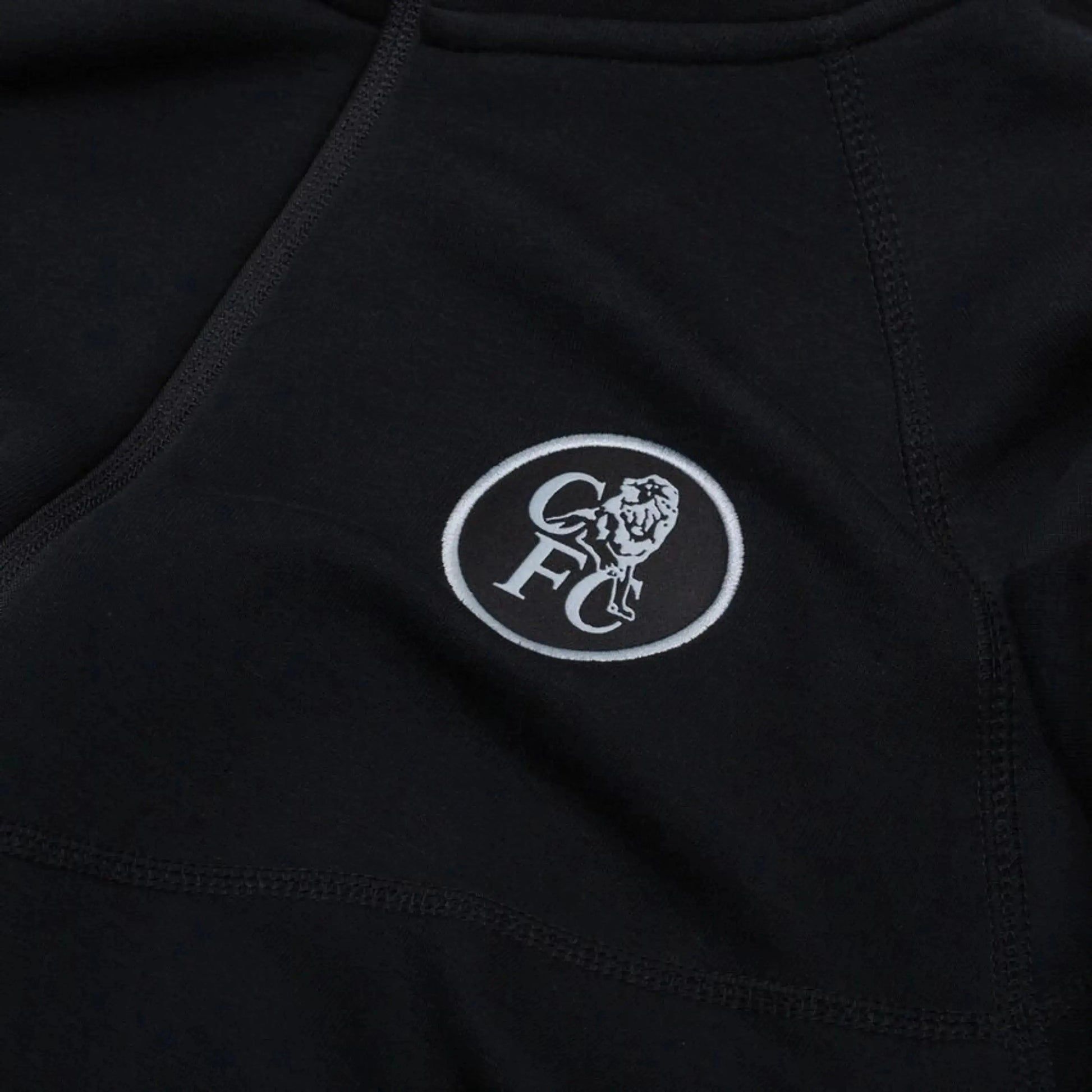 Veste Chelsea Nike Tech "Noir" fleece 2025/2026 YamaKits Foot