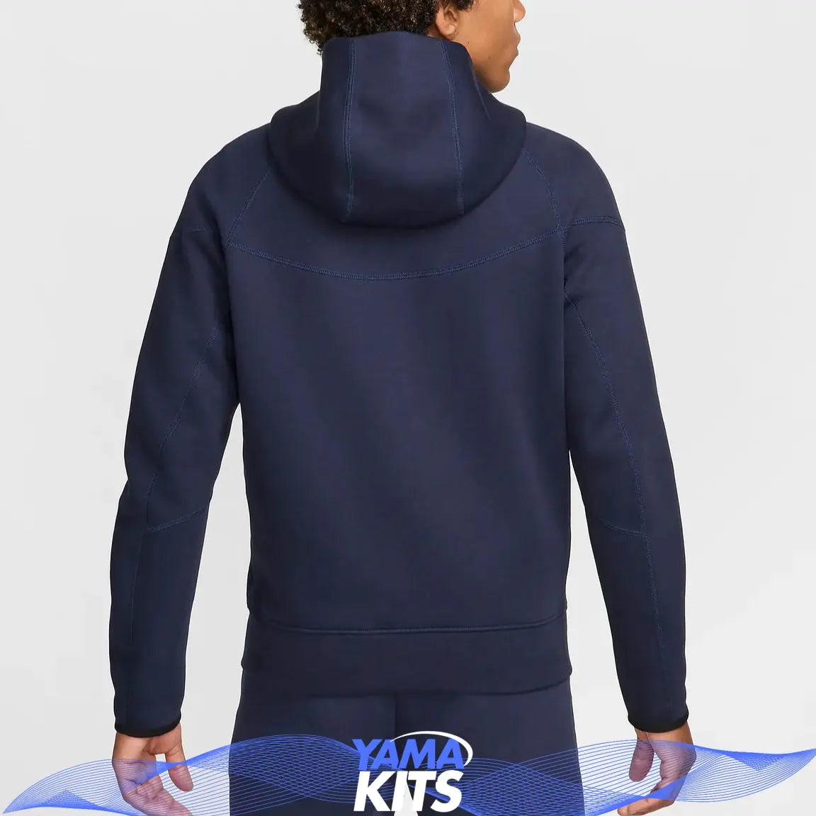 Veste Chelsea tech nike "Bleu" fleece 2024/2025 nike tech