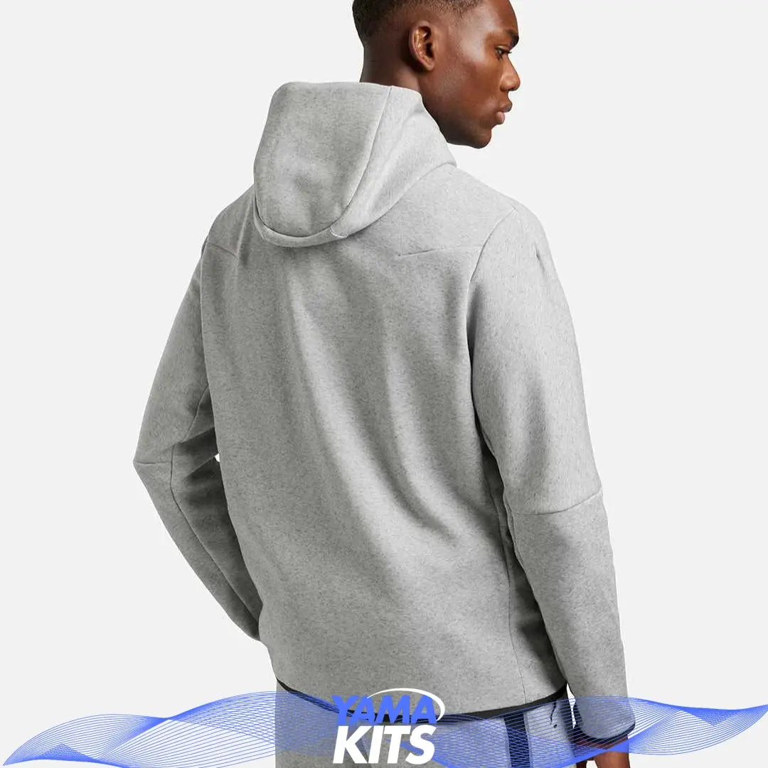 Veste Chelsea tech nike "Gris" fleece 2024/2025 Yamakits