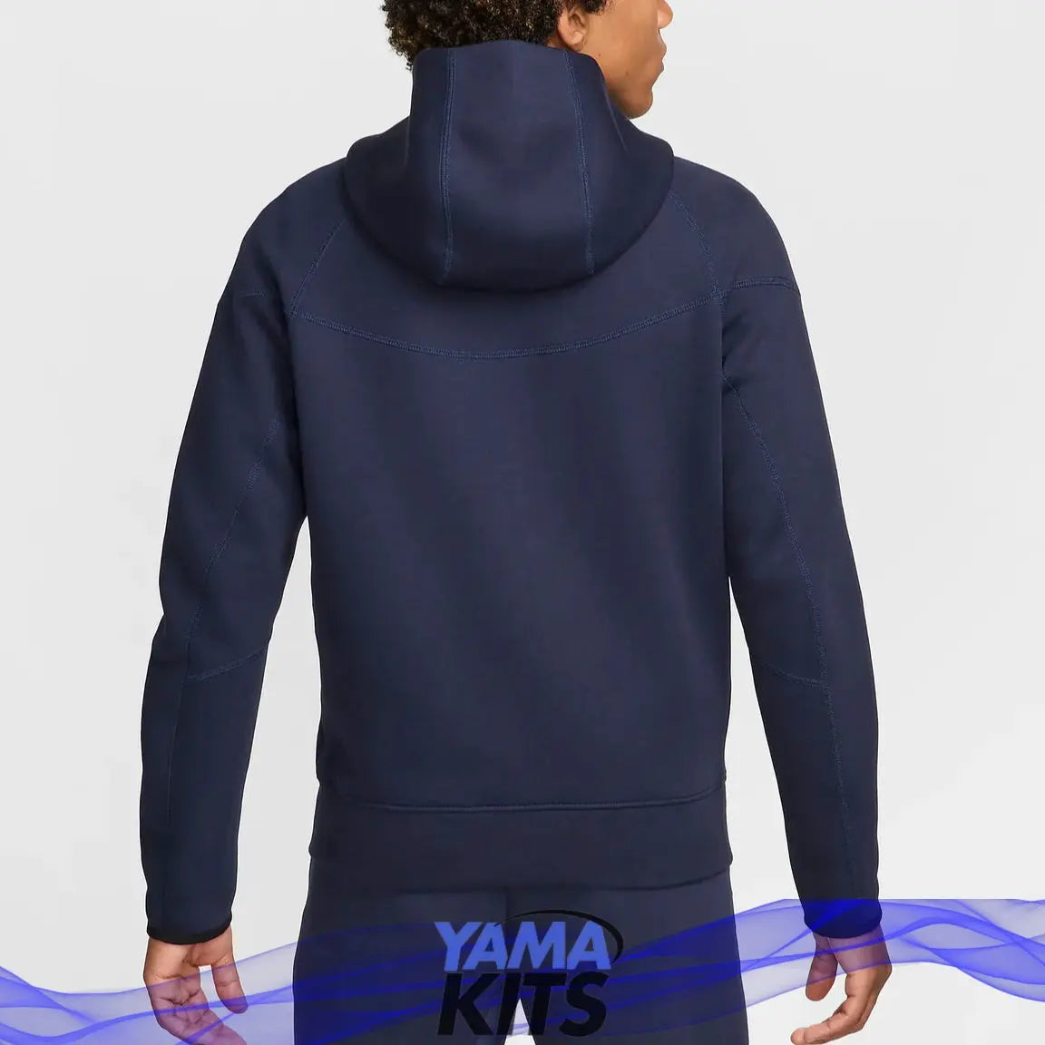 Veste Chelsea tech nike "Bleu" fleece 2024/2025 nike tech