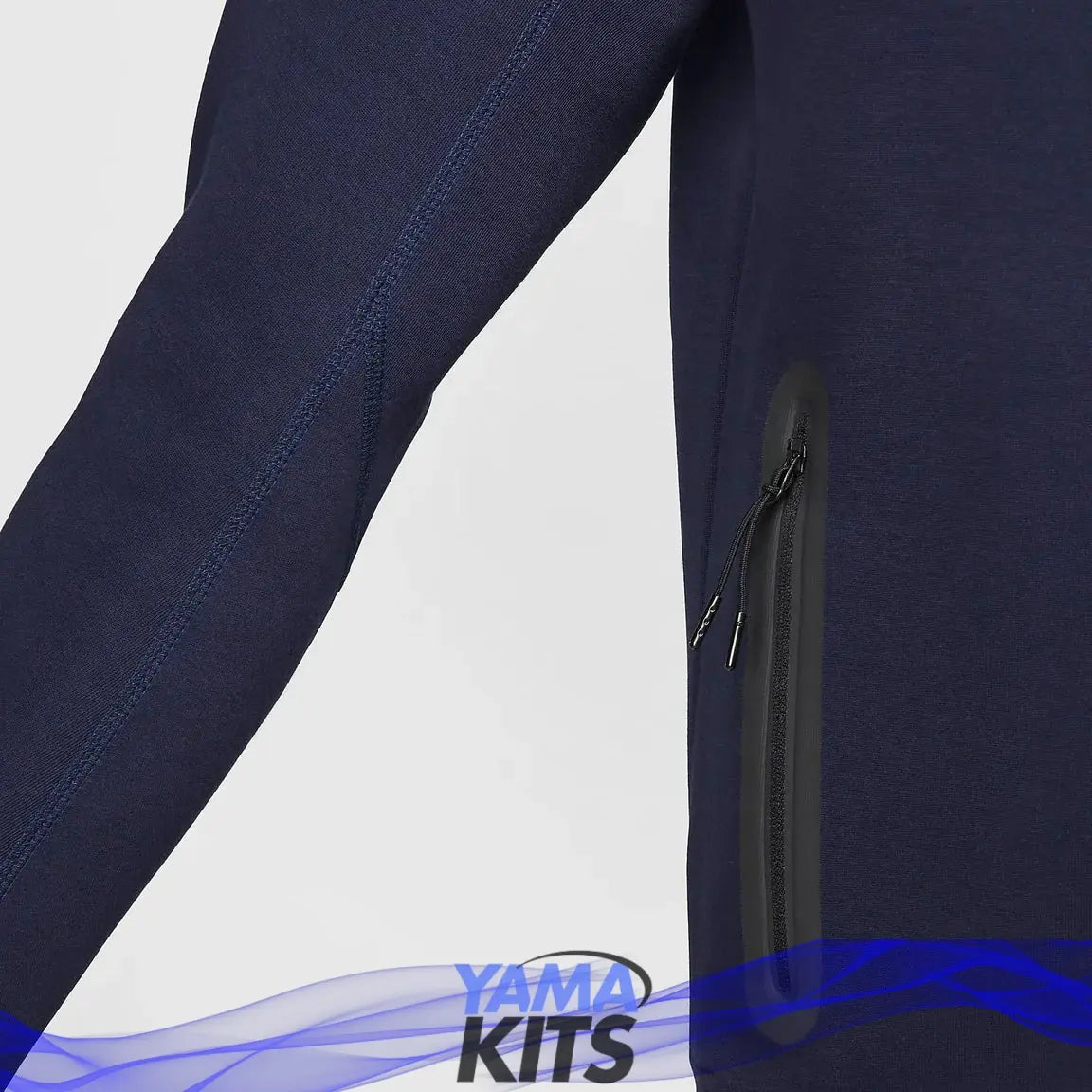 Veste Chelsea tech nike "Bleu" fleece 2024/2025 nike tech