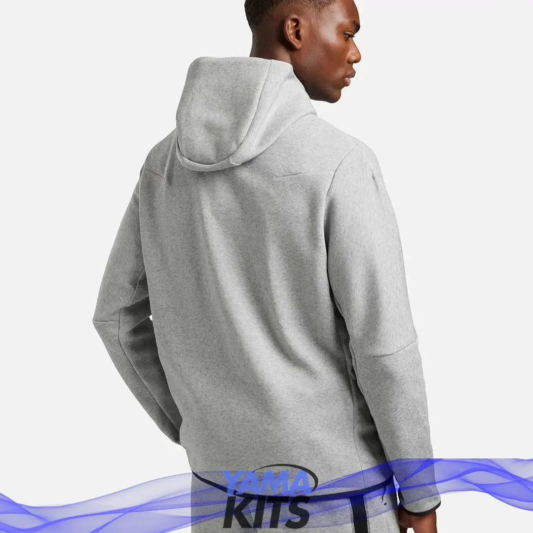 Veste Chelsea tech nike "Gris" fleece 2024/2025 Yamakits