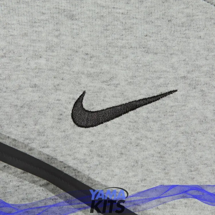 Veste Chelsea tech nike "Gris" fleece 2024/2025 Yamakits