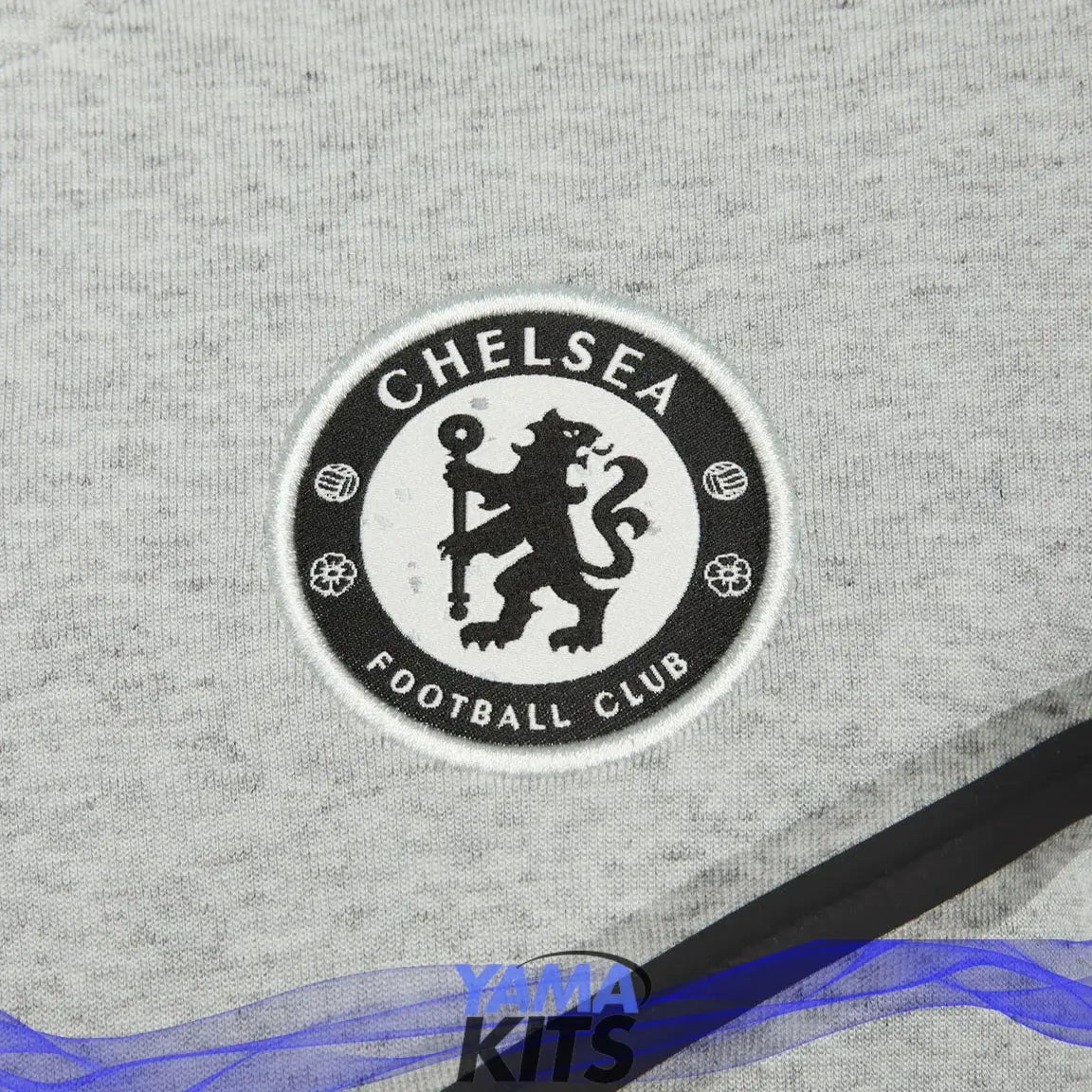 Veste Chelsea tech nike "Gris" fleece 2024/2025 Yamakits