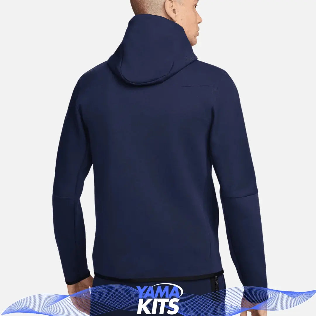 Veste France tech nike "Bleu" fleece 2024/2025 nike tech