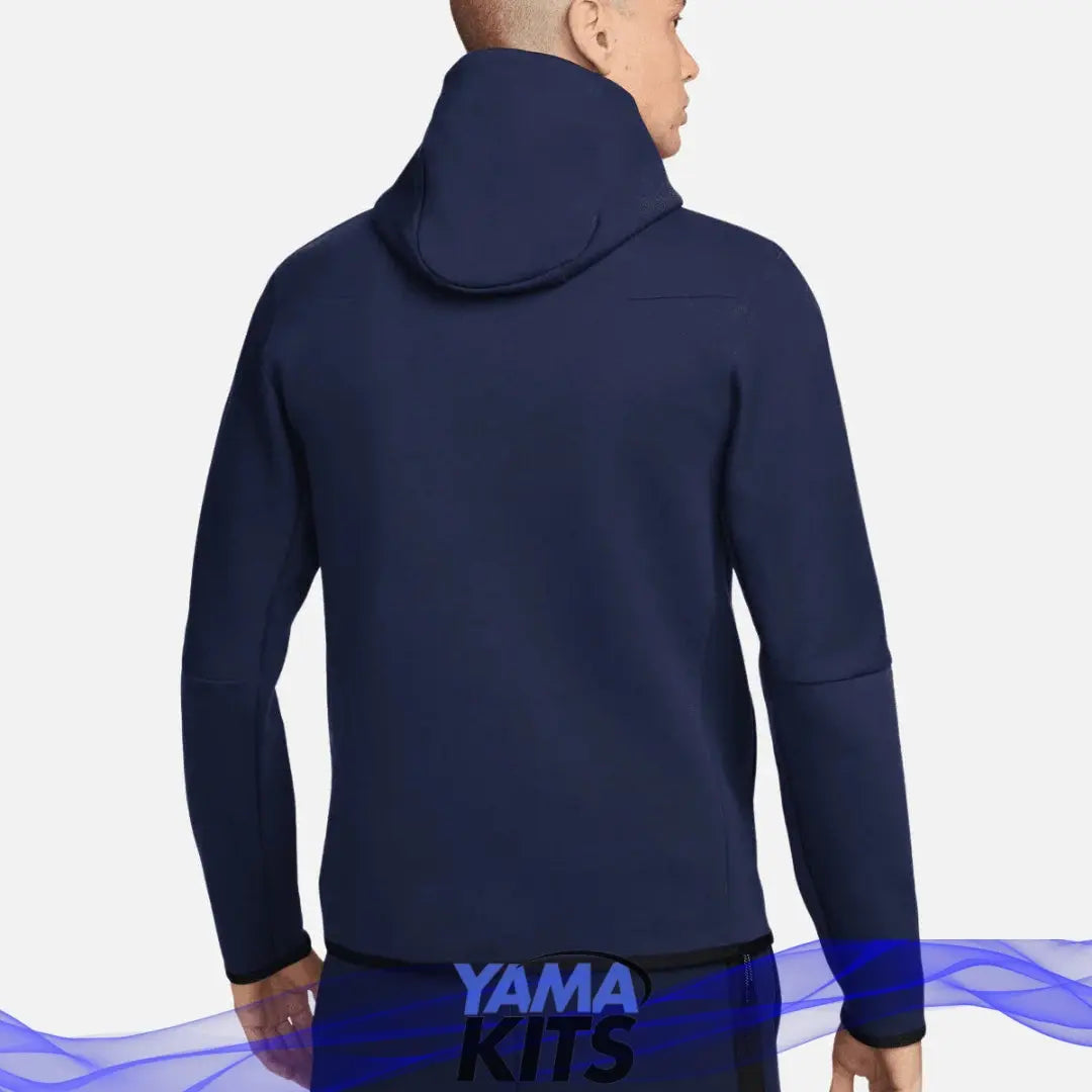 Veste France tech nike "Bleu" fleece 2024/2025 nike tech