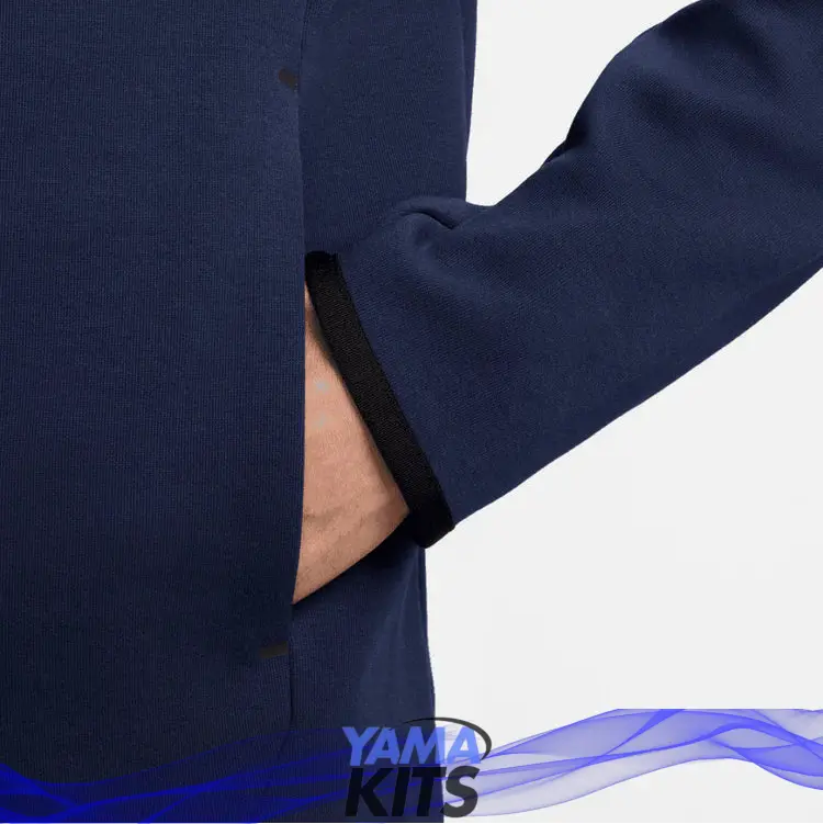 Veste France tech nike "Bleu" fleece 2024/2025 nike tech