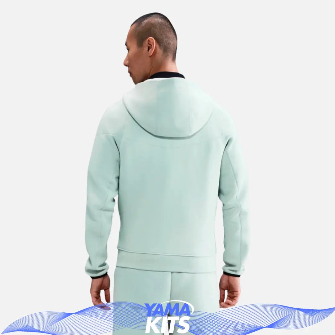 Veste Inter Milan tech nike "vert fluo" fleece 2024/2025 nike tech