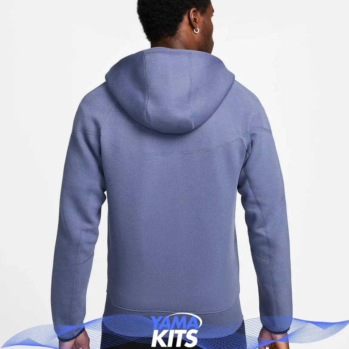 Veste Inter milan tech nike "Bleu" fleece 2024/2025 nike tech