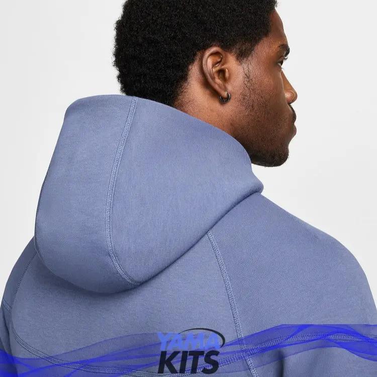 Veste Inter milan tech nike "Bleu" fleece 2024/2025 nike tech