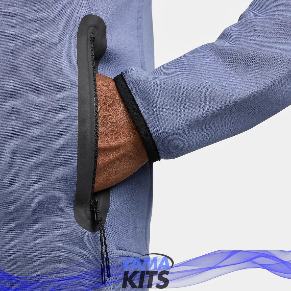 Veste Inter milan tech nike "Bleu" fleece 2024/2025 nike tech