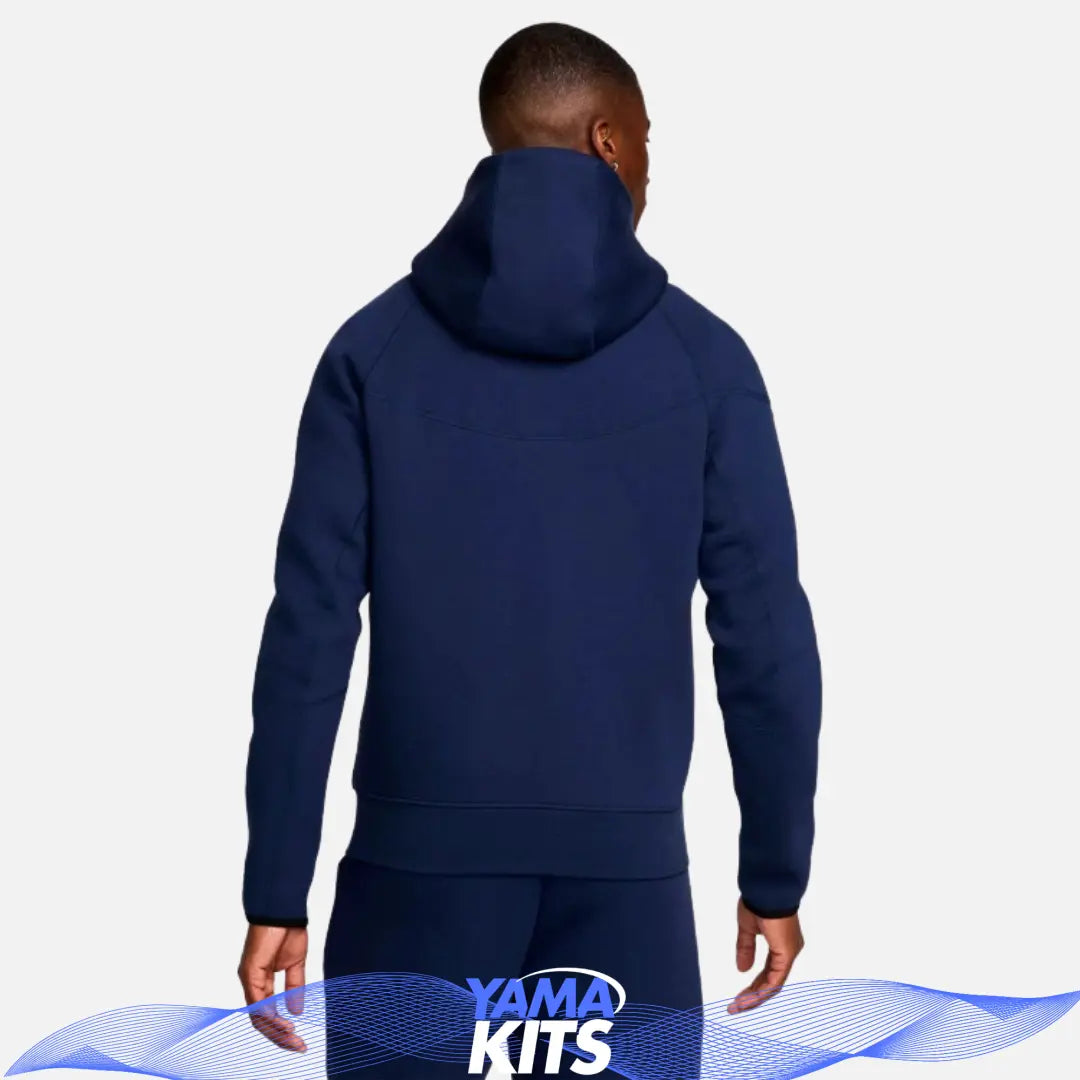 Veste Paris SG tech nike "Bleu" fleece 2024/2025 nike tech