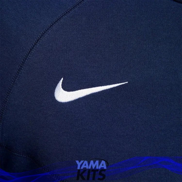 Veste Paris SG tech nike "Bleu" fleece 2024/2025 nike tech