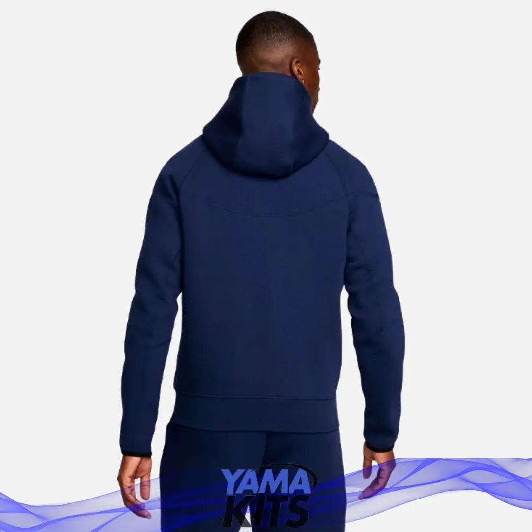 Veste Paris SG tech nike "Bleu" fleece 2024/2025 nike tech