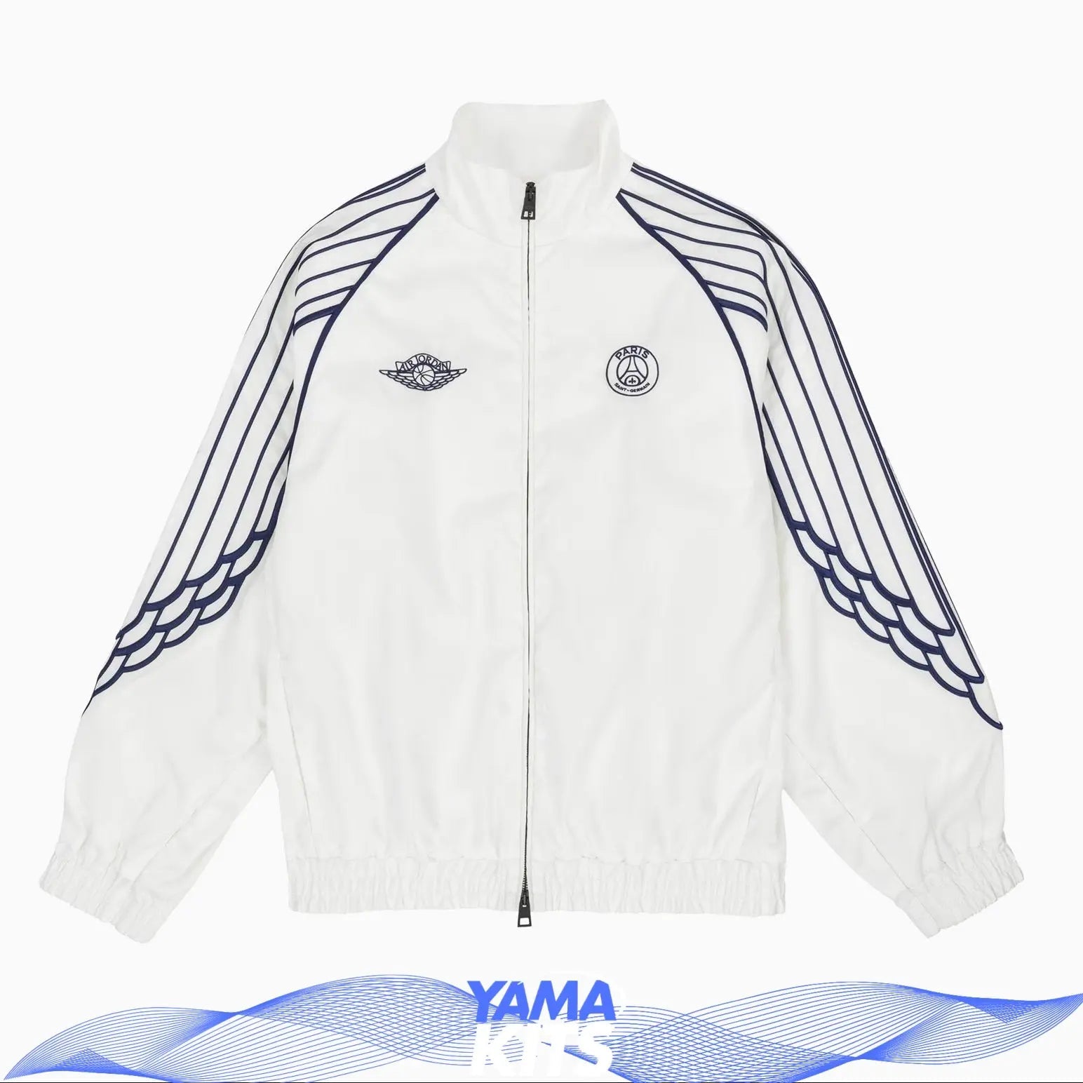 Veste Paris SG x Jordan "Blanche" exclusive YamaKits