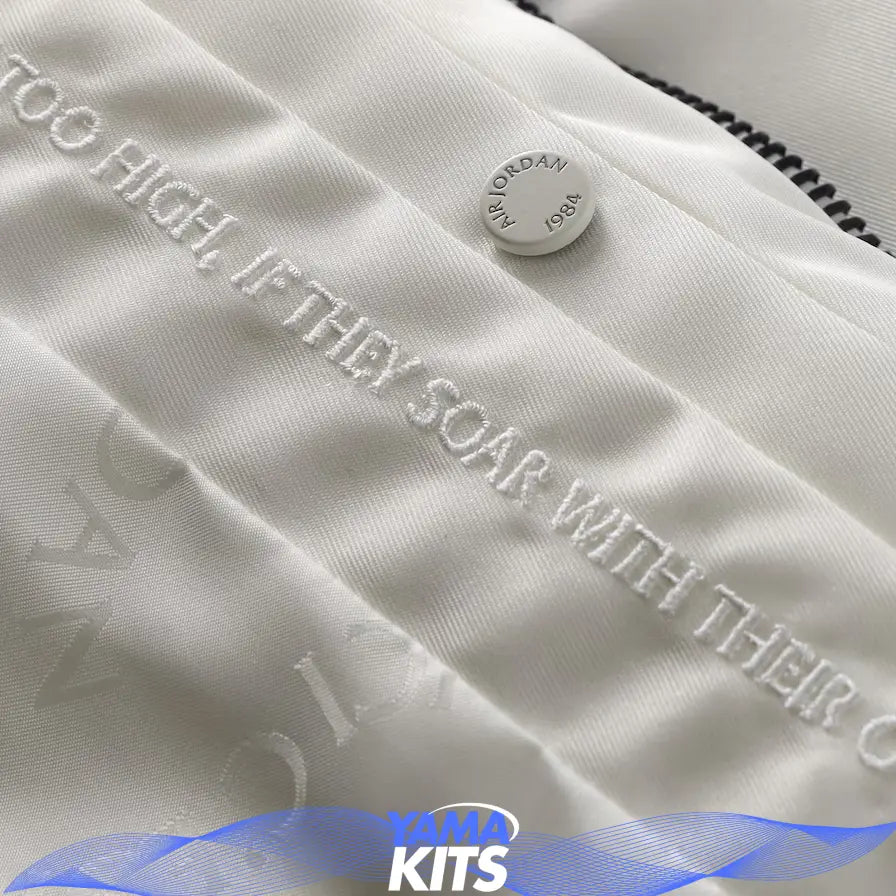 Veste Paris SG x Jordan "Blanche" exclusive YamaKits