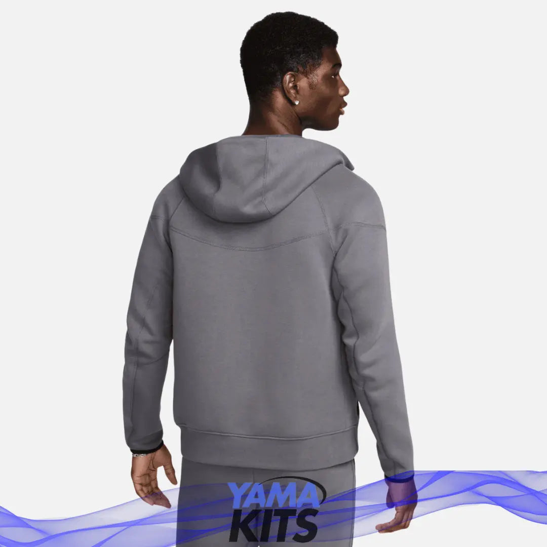 Veste Totteham tech nike "Gris foncé" fleece 2024/2025 nike tech