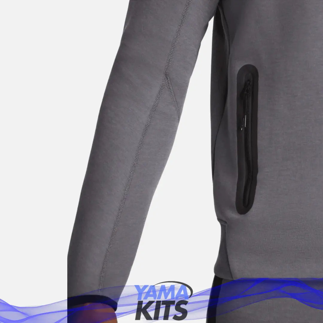 Veste Totteham tech nike "Gris foncé" fleece 2024/2025 nike tech