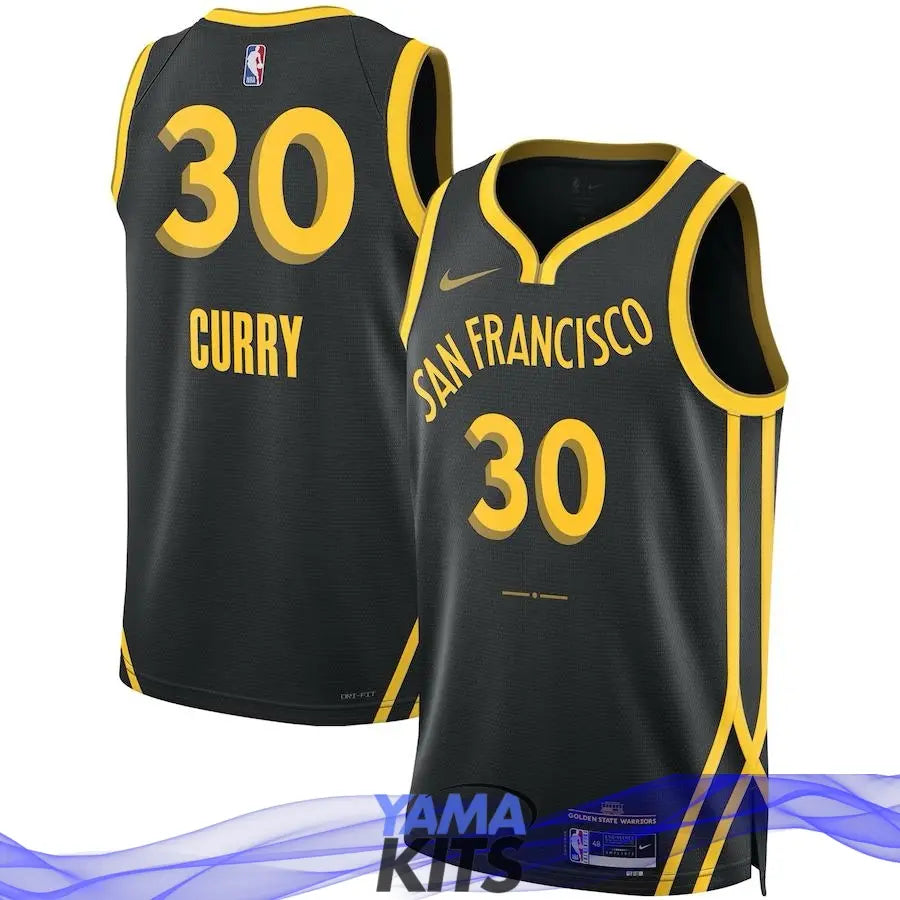 GOLDEN STATE WARRIORS JERSEY – CITY EDITION 2024