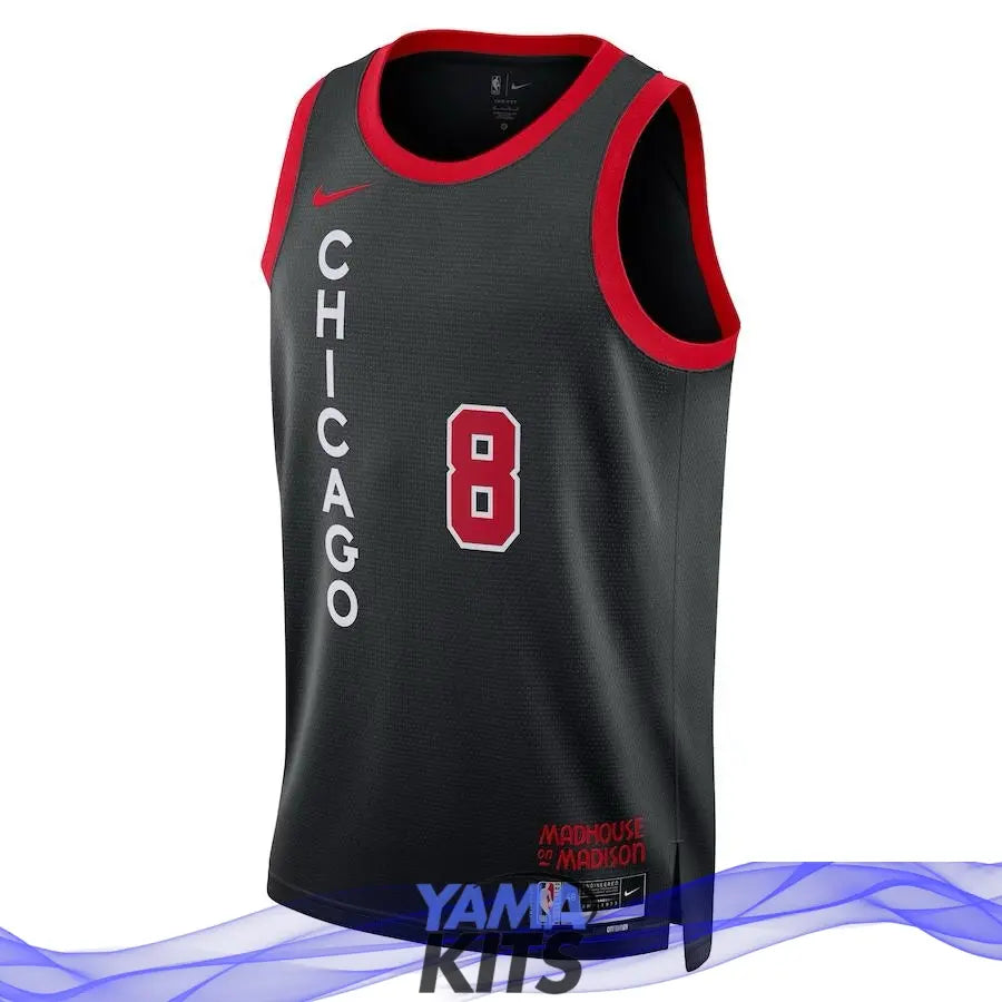 MAILLOT CHICAGO BULLS - CITY EDITION 2024