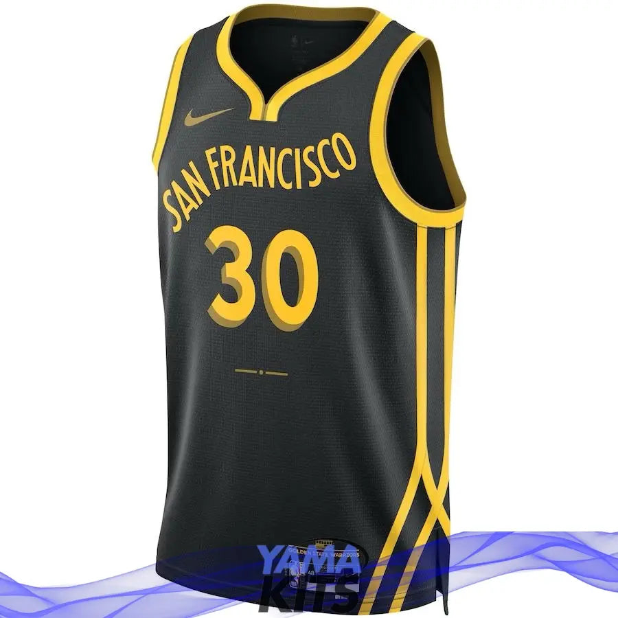 GOLDEN STATE WARRIORS JERSEY – CITY EDITION 2024